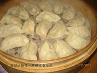 麗娟烘焙屋~~鮮蝦韭黃蒸餃