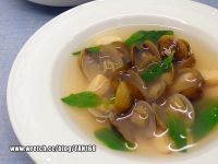 九層塔蒜頭蛤蜊湯  ♪♪快手靚湯3♪♪