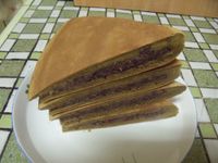 抹茶紅豆麥煎餅