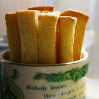 五分鐘吐司脆餅