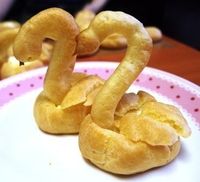 天鵝泡芙