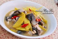 【可拉的鏡頭】西瓜綿煮虱目魚皮