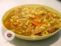 ♡宛の美好”食“光 ✿ 咖哩肉片燴鮮菇