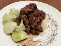 香烤洋蔥牛肋條