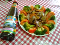 【李錦記舊庄特級蠔油125週年】鼓汁蠔油燒肉片