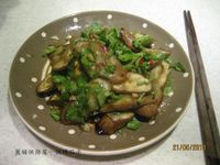 麗娟烘焙屋~~烘烤茄子