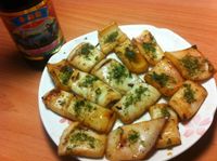 【李錦記舊庄特級蠔油125週年】蠔油花枝海苔煎