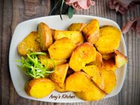 黃金薯塊 / 簡易點心