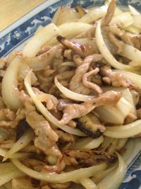 ~阿姐的菜~ 洋蔥炒肉絲