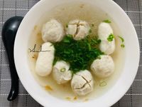 魚丸冬粉/10分鐘/台灣小吃