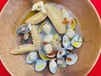 蒜香蛤蠣干貝雞湯/電子鍋/零廚藝