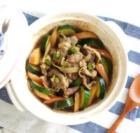 蔬果牛肉壽喜燒
