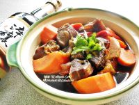 家常紅燒牛肉～時間淬釀的甘露之味