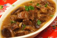 【李錦記舊庄特級蠔油125週年】骰子豬肉