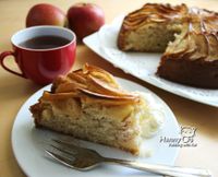 ♥開動with Kat♥蘋果蛋糕