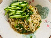 豆瓣乾麵/素/10分鐘/台灣小吃