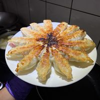 冰花煎餃