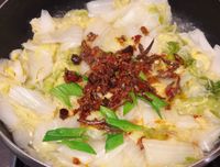 XO醬炒大白菜