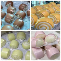 雙色螺旋饅頭 壓麵機