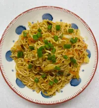 炒泡麵