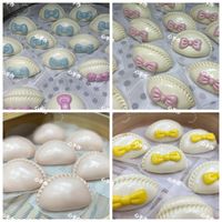 水餃造型饅頭 壓麵機