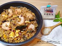 泰式打拋蝦炒飯