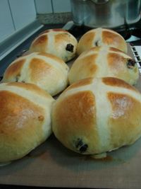 ~十字提子湯種包~