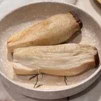 烤箱烤鮮嫩多汁杏鮑菇