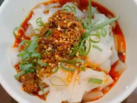 油潑辣子涼粉米紙