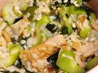 絲瓜海帶芽燕麥粥