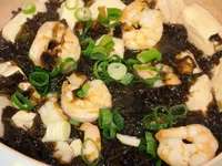 紫菜豆腐蝦仁煲