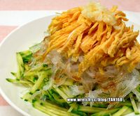 ♠洋菜三絲沙拉♠ ＜洋菜絲1＞