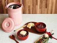 紅豆紫米烤年糕湯(燜燒鍋版)