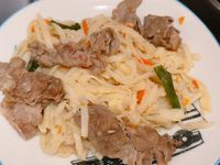 甜筍炒肉片