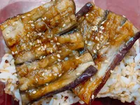 蒲燒茄子素鰻魚