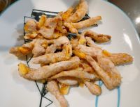 玉米棒鹹酥雞（雞胸肉條）