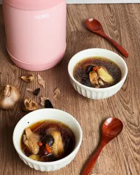 黑蒜頭雞湯(燜燒鍋版)