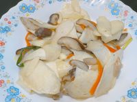 茭白筍炒香菇