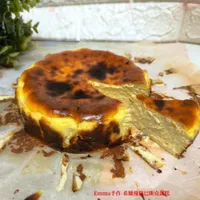 希臘優格巴斯克蛋糕