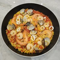 西班牙海鮮飯