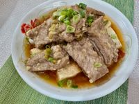 電鍋料理/蠔油排骨豆腐