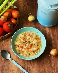 義式巫婆蔬菜米型湯麵(燜燒鍋版)