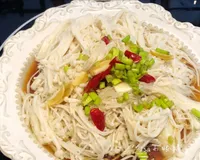 冰鎮金針菇 涼拌金針菇