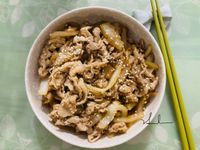 薑汁燒肉/10分鐘