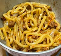 肉醬炒烏龍