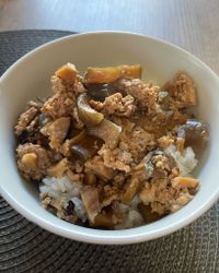 香菇瓜子肉飯/零廚藝下飯菜