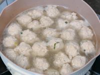 雞肉蔥丸