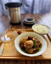 日式栗子燉雞(燜燒鍋版)