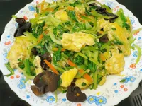 青江菜炒蛋