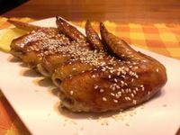 快速美味~蜜汁烤雞翅